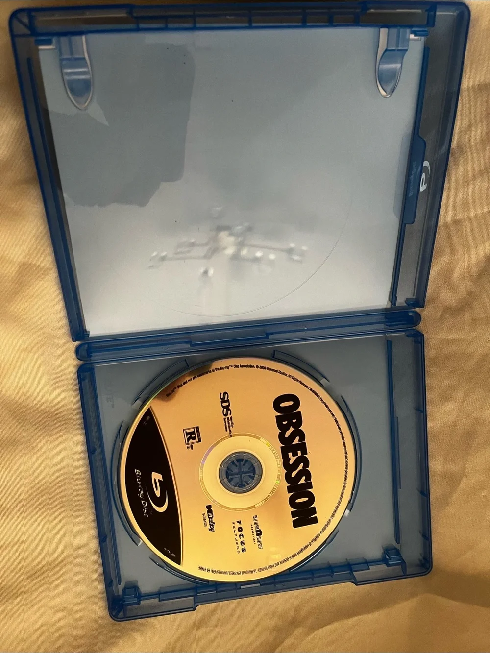 Obsession Blu-ray Collector's Edition - Blue Case